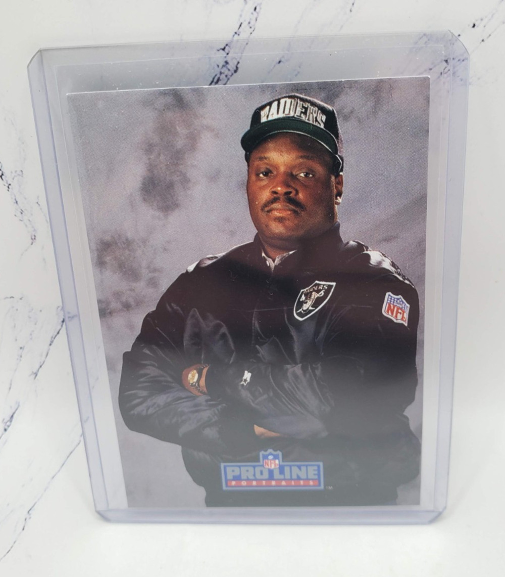Art Shell 1991 Pro Line Portraits Base NFL Los Angeles Raiders #190